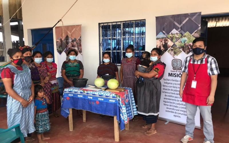 Capacitación sobre Seguridad Alimentaria y Nutricional