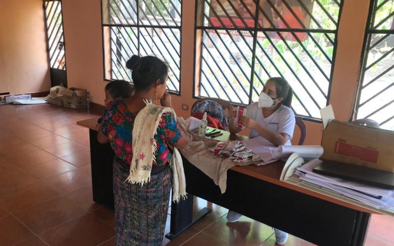 Monitoreo Nutricional en Finca Cuchumatanes