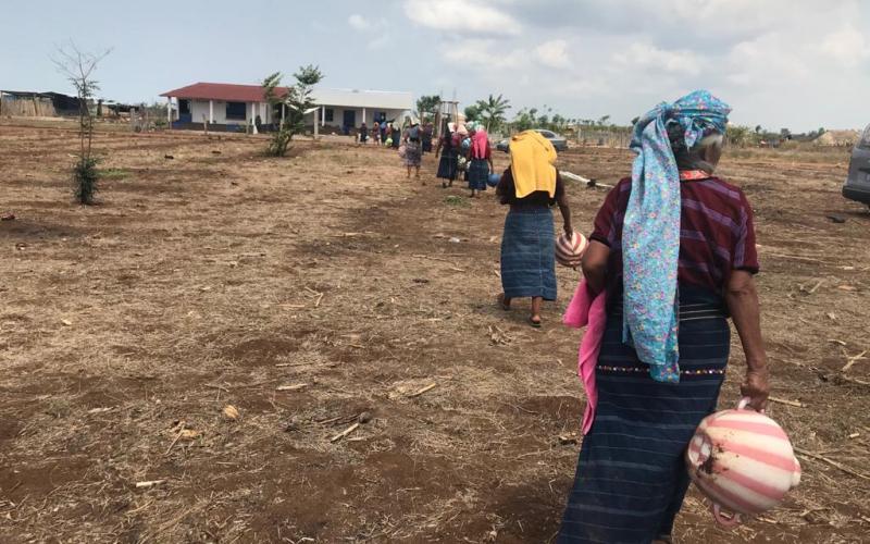 Inauguración de Pozo Mecánico en Comunidad Mam Cajolá