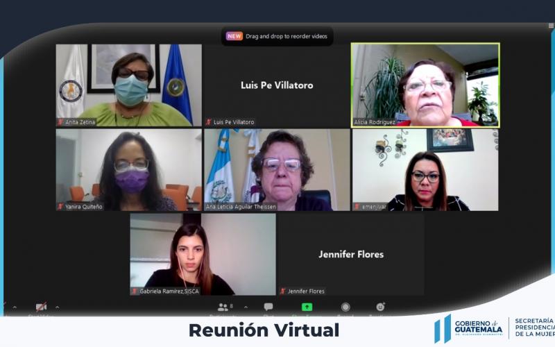  En seguimiento a las reuniones con los Consejos del Sistema de Integración Centroamericano 