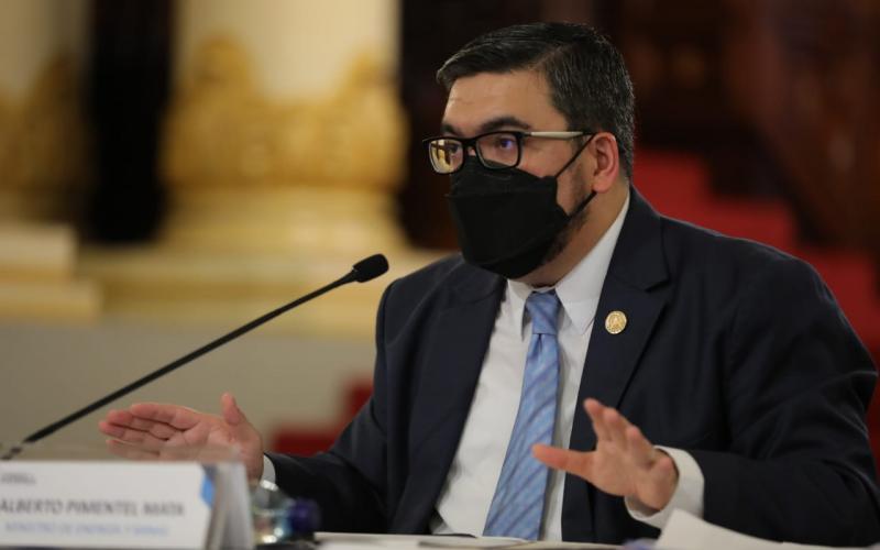 Informe de gestión del Ministerio de Energía y Minas