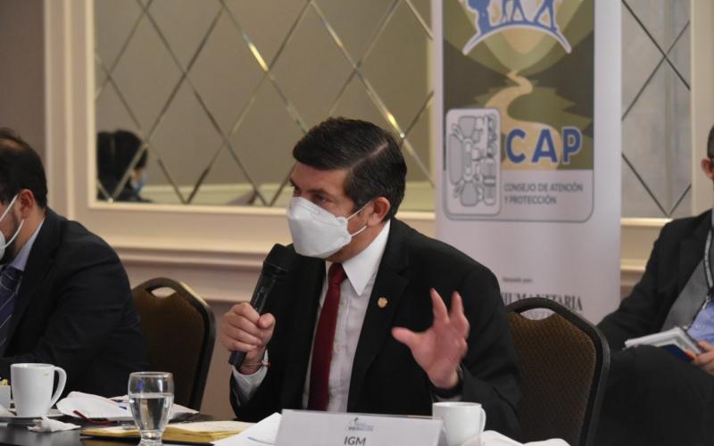 Director General de Migración preside el CAP