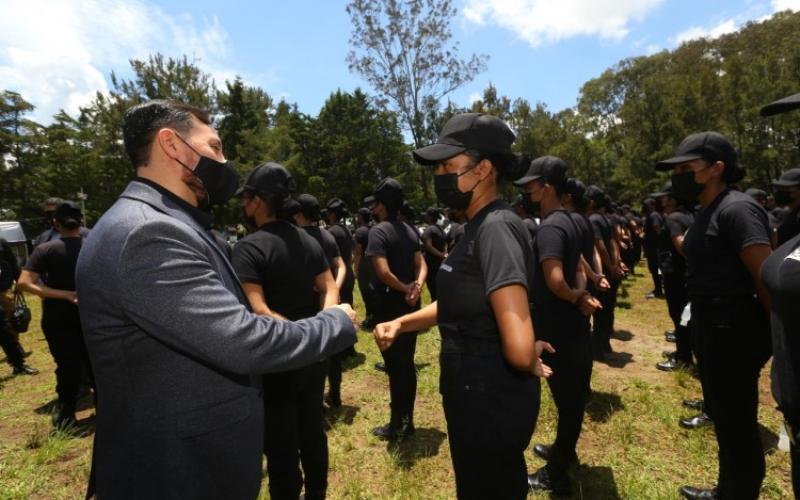 Autoridades de Gobernación refuerzan apoyo a capacitaciones y especialización sobre actuar Policial