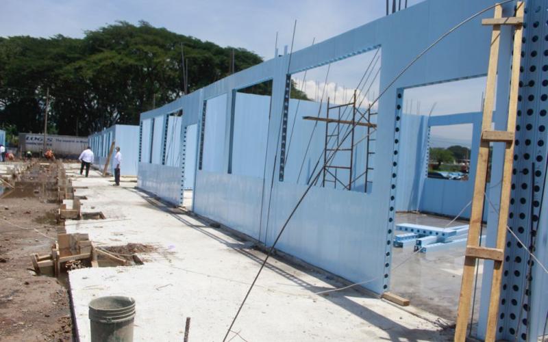 “Escuela Bicentenario” una obra innovadora en construcción