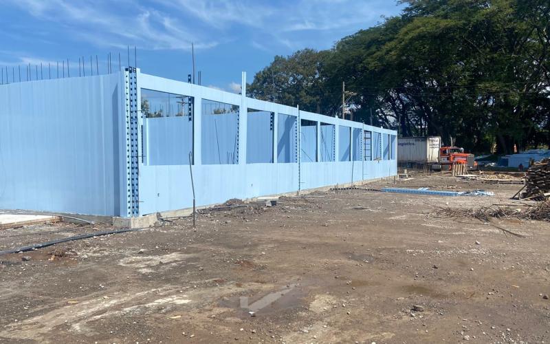 Supervisión de Escuela Bicentenario, Escuintla