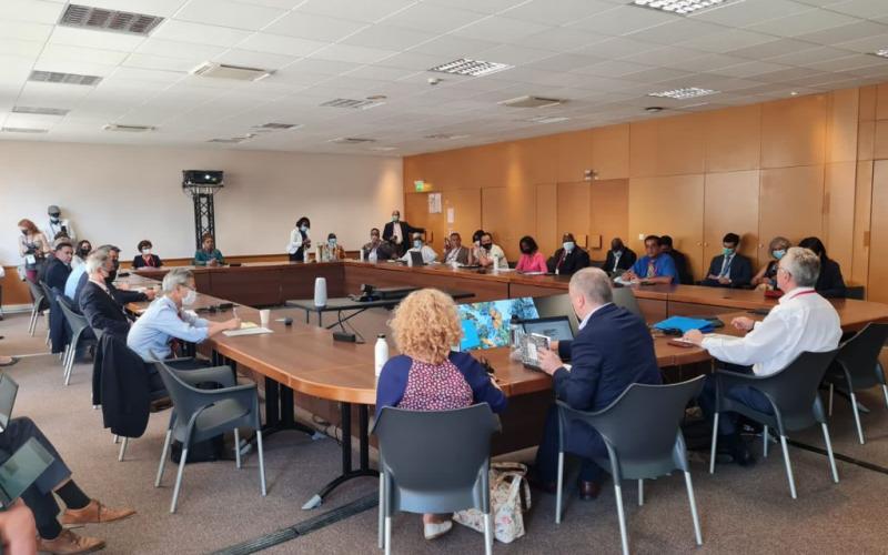 Reunión ministerial del congreso Mundial de la Naturaleza.