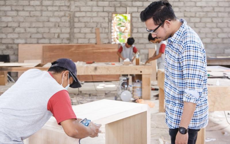 Los muebles de madera serán una opción para exportar hacia el mercado ecuatoriano.