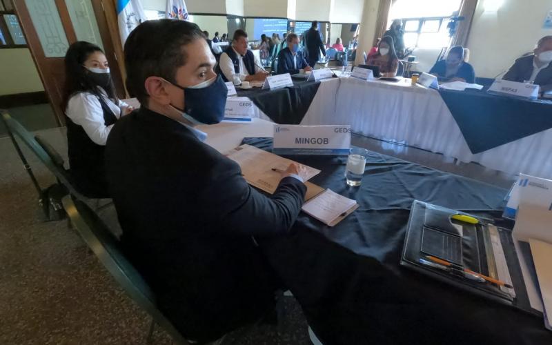 Autoridades de Gobernación proponen unificar esfuerzos para fortalecer proyectos de prevención