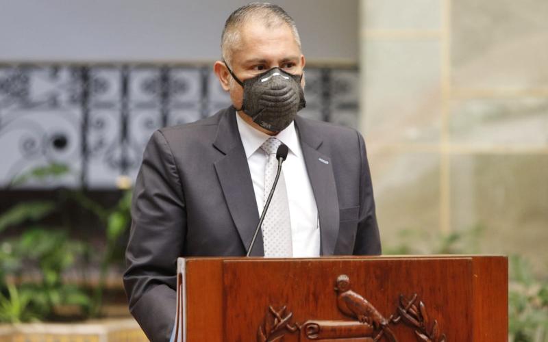 Viceministro de Ambiente, Angel Lavarreda