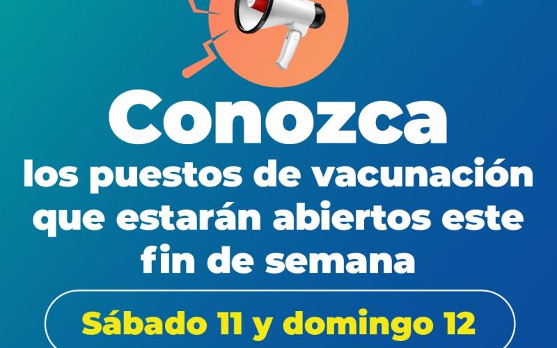 11 y 12 septiembre 2021