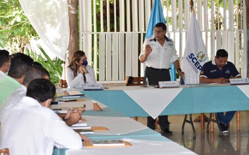 Mesas Territoriales para la descentralización inician en Petén