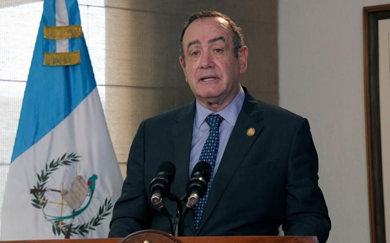 presidente Giammmattei