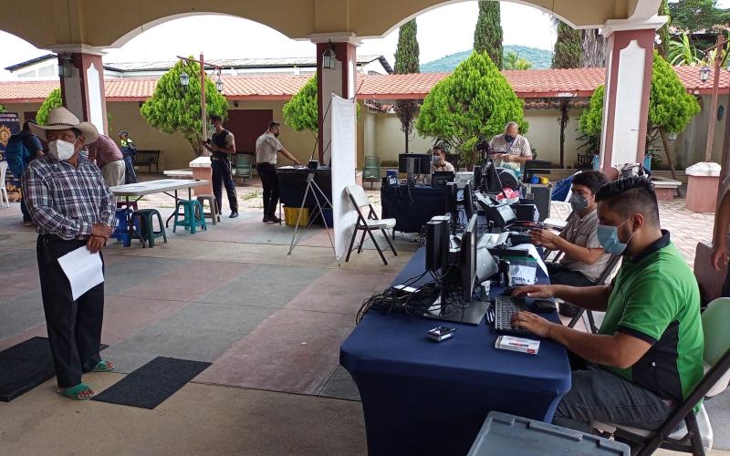 SCEP inaugura Jornada Móvil en Rabinal