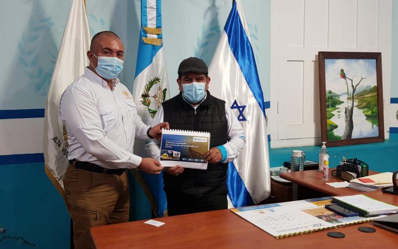 Presentan proyecto de conformación de la Oficina Municipal de Prevención, en San Cristóbal Alta Verapaz