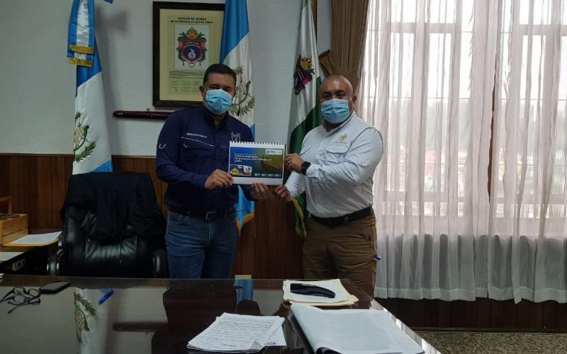 Presentan al alcalde de Cobán proyecto de conformación de la Oficina Municipal de Prevención