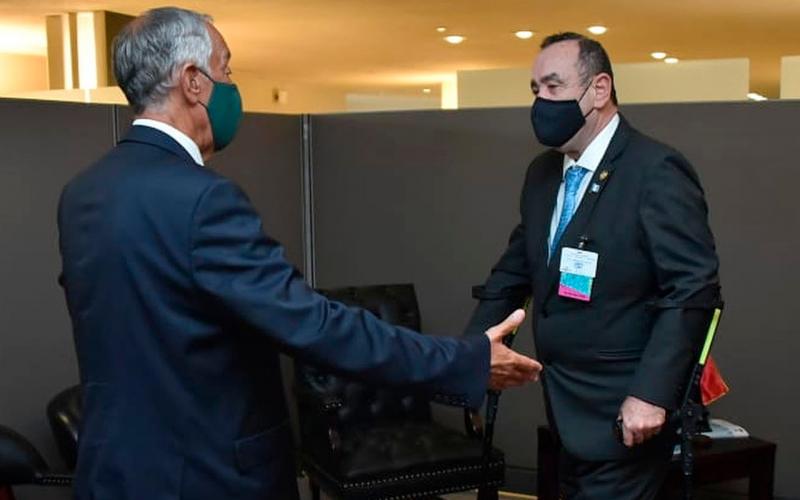 presidente Giammmattei - Portugal