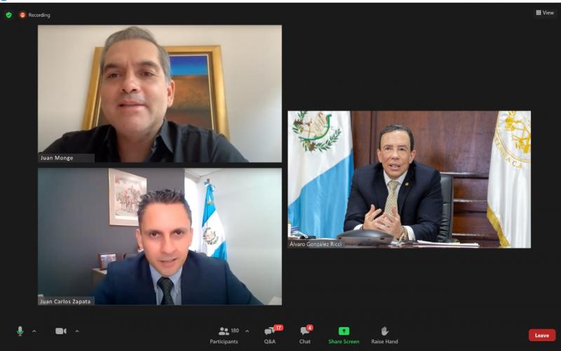 Foro virtual: Presentación del Presupuesto General de la Nación 2022