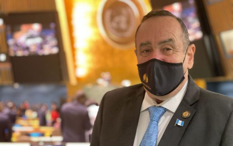 presidente Giammmattei