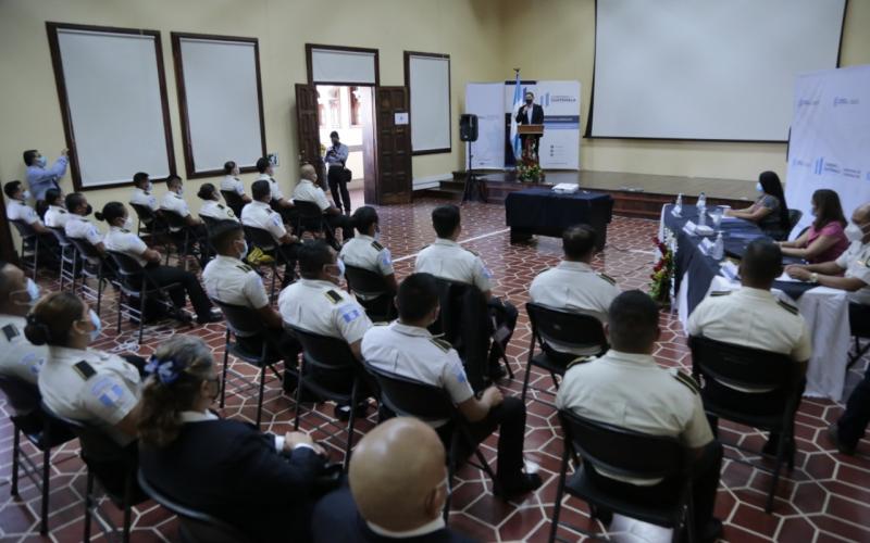 Personal de PNC replicó aprendizaje sobre trata y explotación laboral a 338 elementos