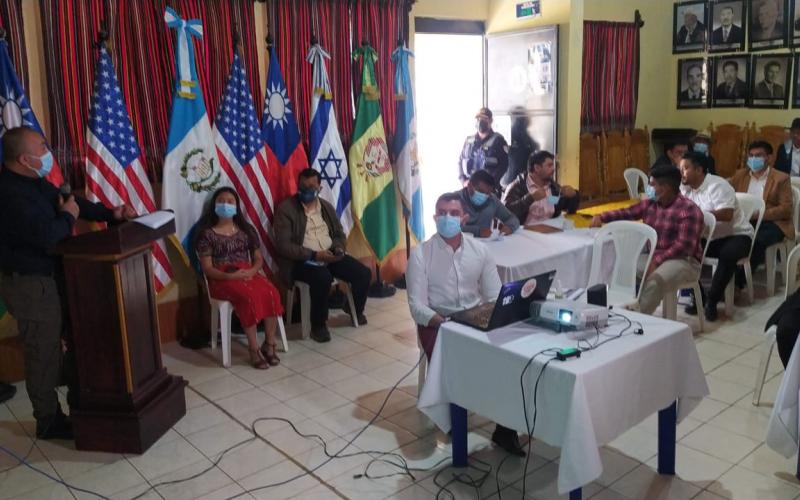 Buscan conformar Oficina Municipal de Prevención de la Violencia y el Delito en Nebaj