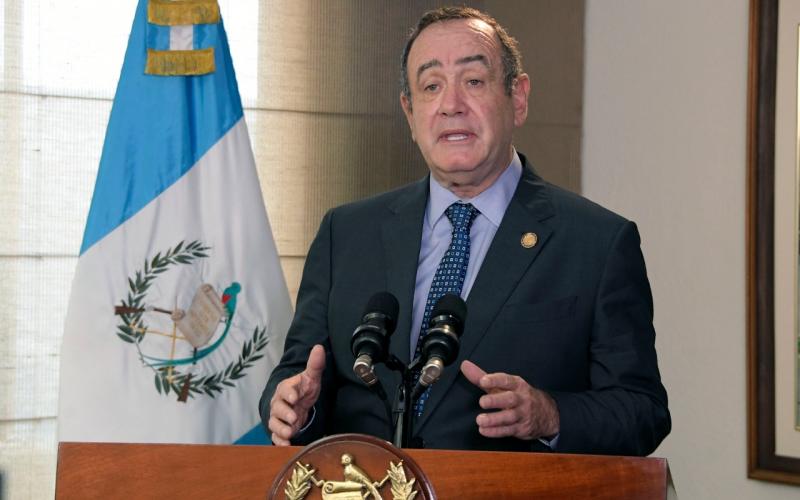 presidente Giammattei