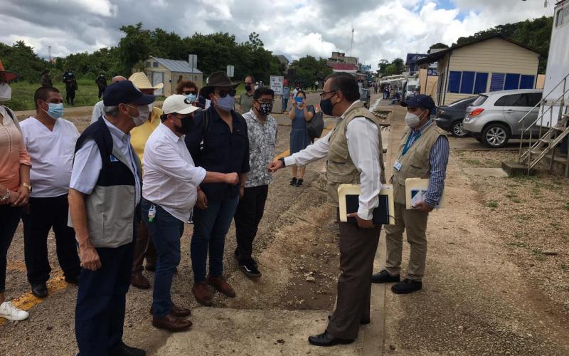 Puesto Fronterizo El Ceibo