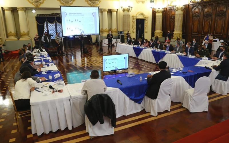 Continúan buscando soluciones de paz y desarrollo para San Mateo Ixtatán, Huehuetenango