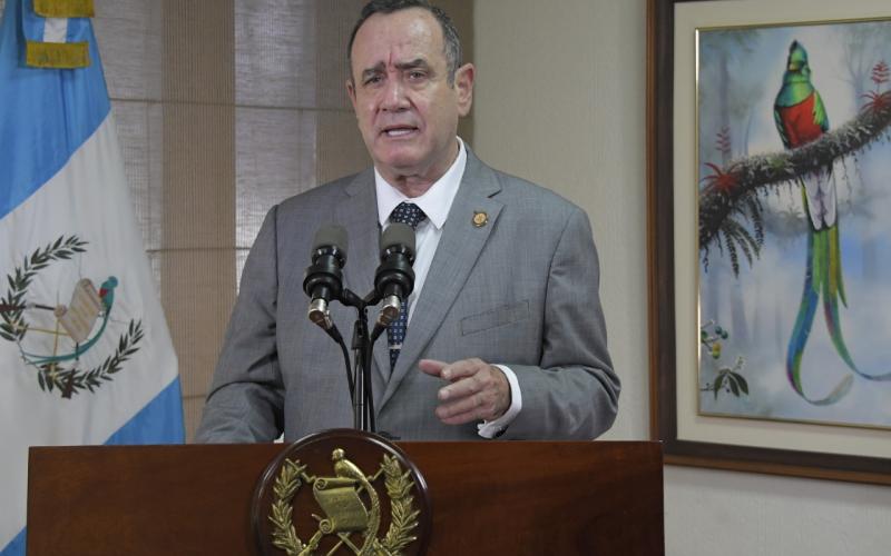 Presidente Giammattei OEA