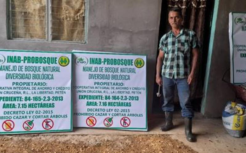 Comunidad Agraria son beneficiados con el Programa PROBOSQUE