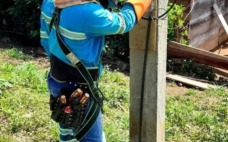 Comunidad Agraria Adelita cuenta con Energía Eléctrica