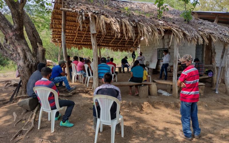 Campesinos manifiestan su interés por integrar E.C.A. Cataratas El Niagara