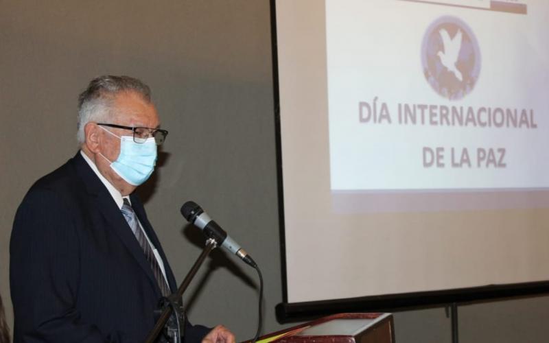 “Hoy, COPADEH funciona con una tercera parte de lo que se gastaba antes con las tres derogadas, así de simple, dijo el director de COPADEH en San Pedro Soloma.