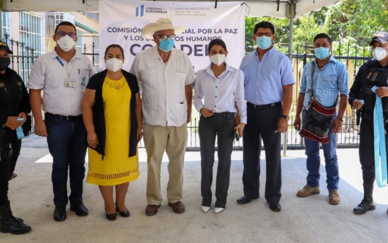 La octava y novena sedes están ubicadas en los municipios de Santa Elena y La Libertad, Petén 