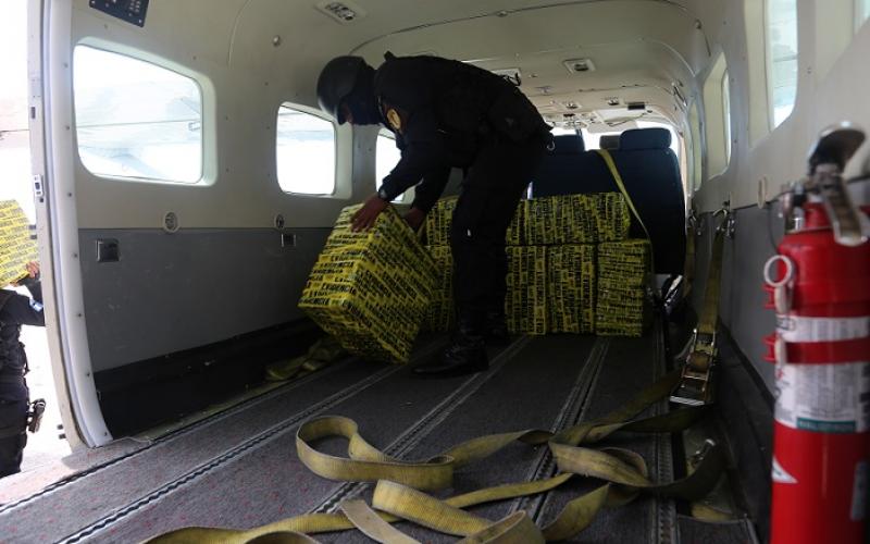 combate al narcotráfico