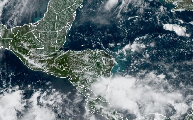 Imagen satelital. Fuente: NOAA.