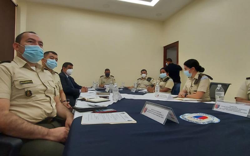 Ejército de Guatemala fortalece cultura de respeto a los derechos humanos, al desarrollar talleres para sus integrantes.