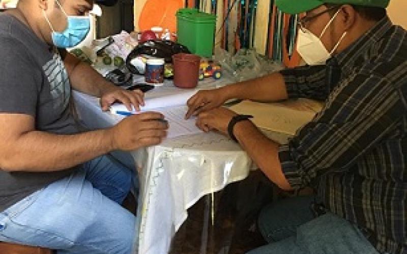 Proceso de Regularización en Río Chiquito