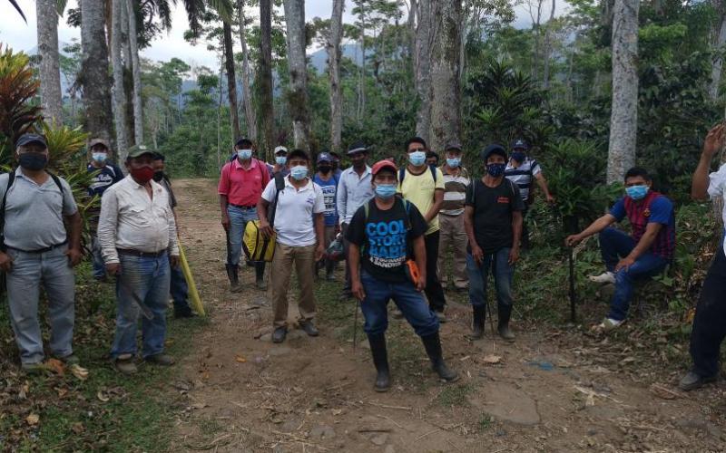 Finca en proceso de clasificación