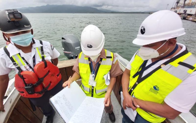 Para la reducción de riesgos y amenazas en la terminal ferroviaria de la empresa Chiquita Brands, el Ministerio de la Defensa Nacional realizó auditoría