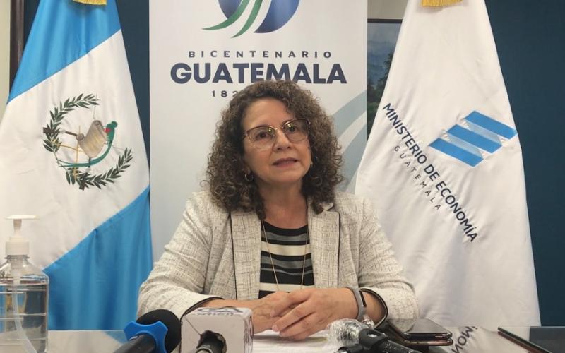 Viceministra de Integración y Comercio Exterior, Edith de Molina.