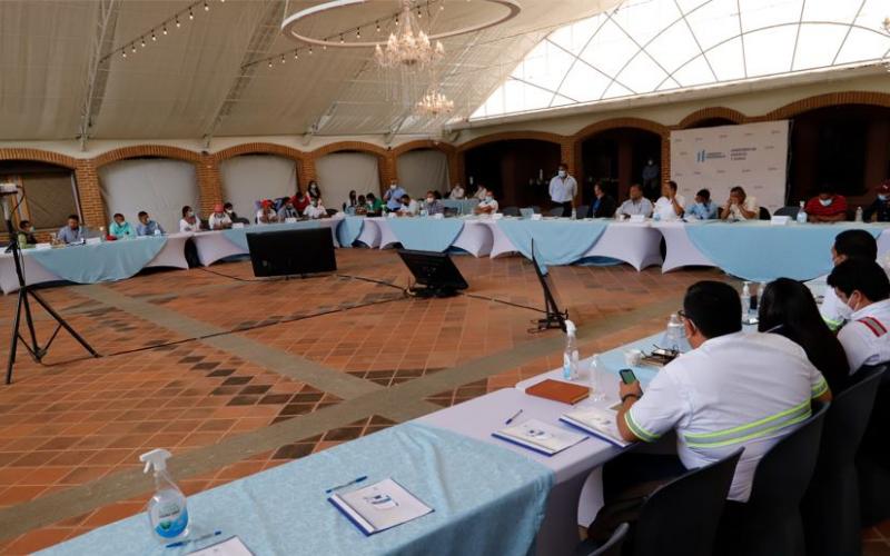 Segunda reunión de pre consulta al Pueblo Maya Q'eqchi'.