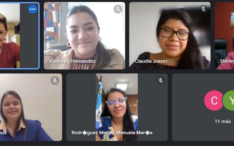 Sesión virtual con Cámara de Industria