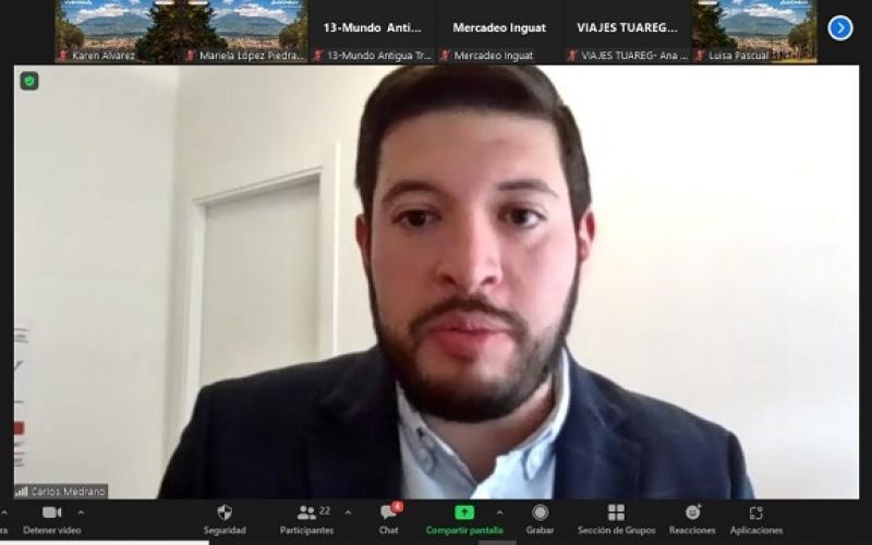 Rueda de negocios con Inguat