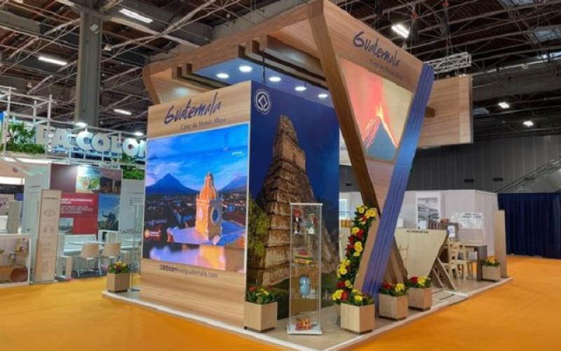 Feria de turismo en Francia