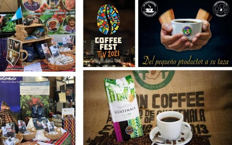 Evento de café en Israel.