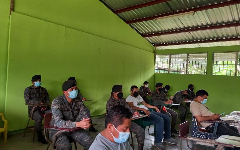 BEOS en capacitación para apoyar Plan Nacional de Vacunación