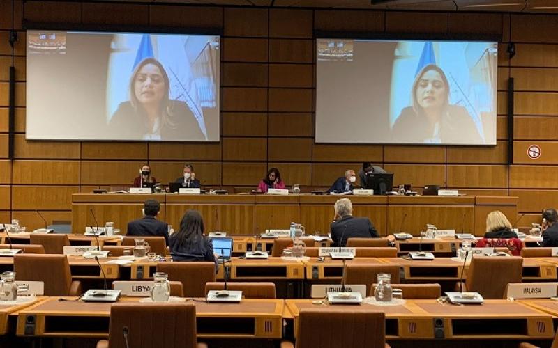 Reunión sobre trata de personas