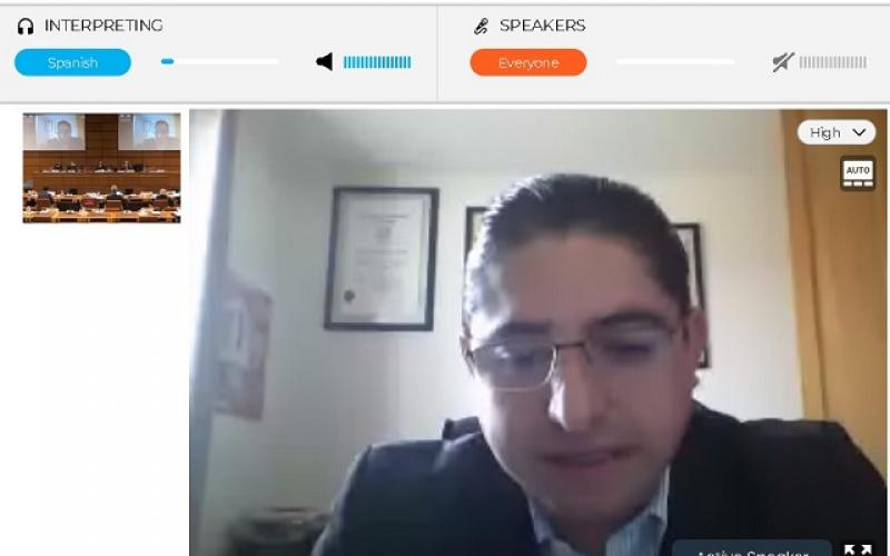 Cancillería participa en foro de ONU