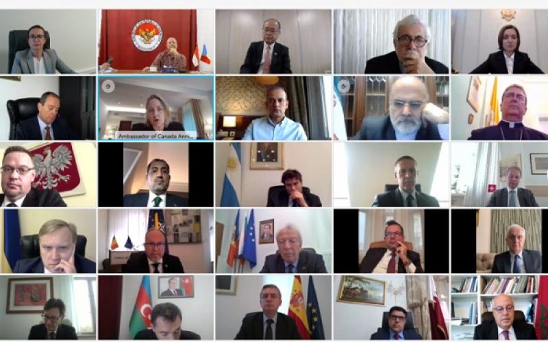 Reunión con presidenta de Moldavia