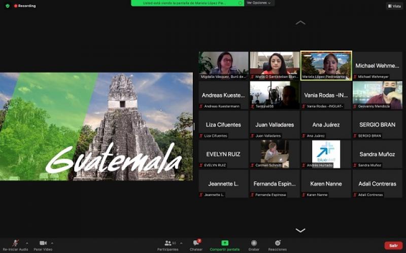 Reunión con consejeros comerciales